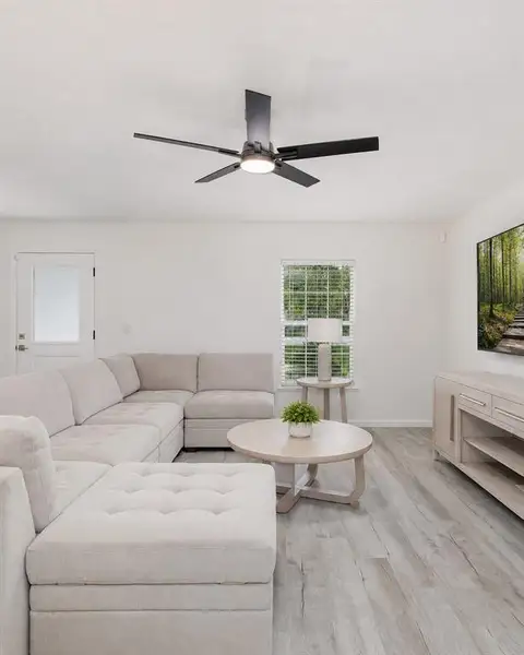 Furnished interior view inside a new home in , Brooksville (Image 20). Furnished interior view inside a new home in , Brooksville (Image 20).