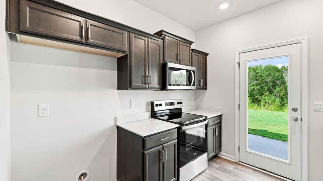 Furnished interior view inside a new home in Baxter Village, Boiling Springs (Image 6).