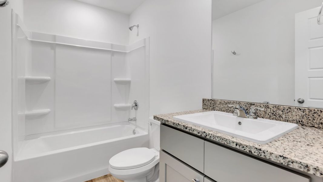 Furnished interior view inside a new home in Terra Vista, Lubbock (Image 9).