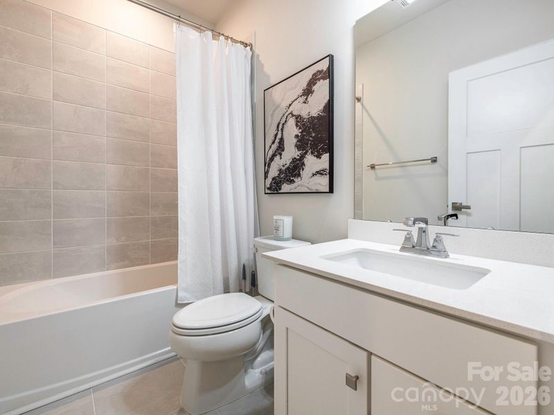 Furnished interior view inside a new home in , Charlotte (Image 26).