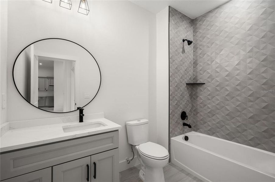 Furnished interior view inside a new home in , Debary (Image 15).