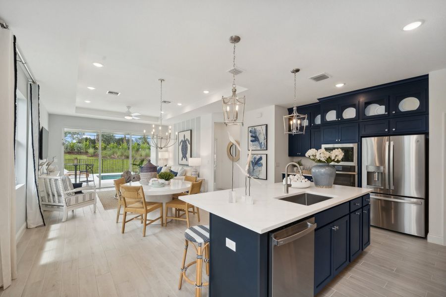 Open main living area