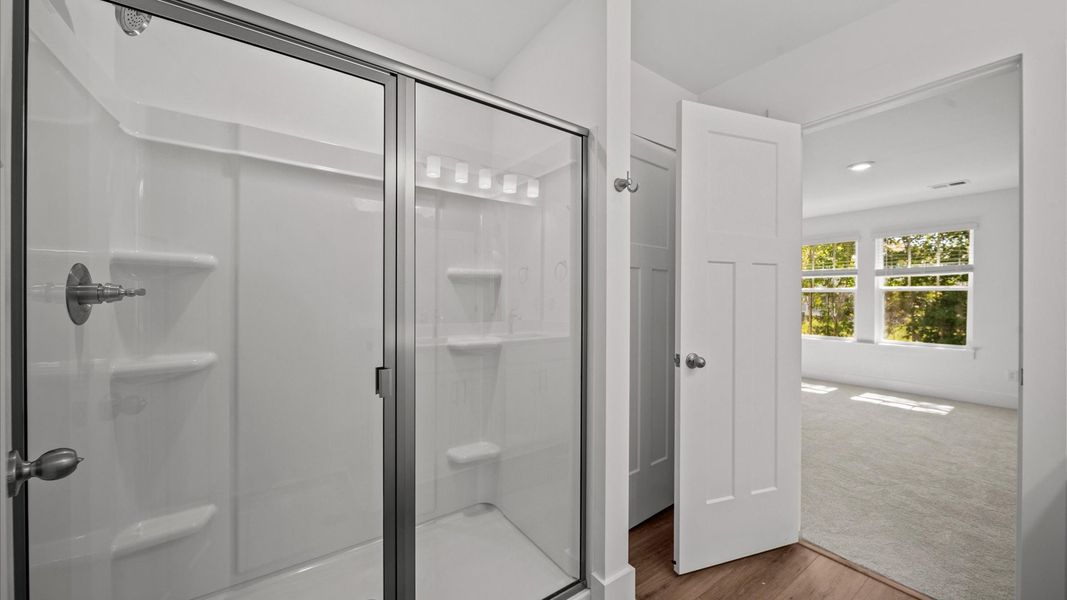 Furnished interior view inside a new home in Hickory Heights, Greenville (Image 22).