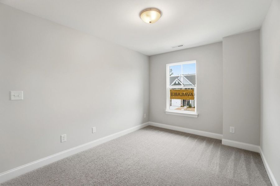 Spacious, unfurnished interior of a new home in Harrisburg Village Townhomes, Harrisburg (Image 53).