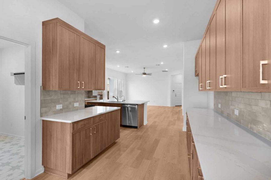 Furnished interior view inside a new home in Nolina, Georgetown (Image 7).