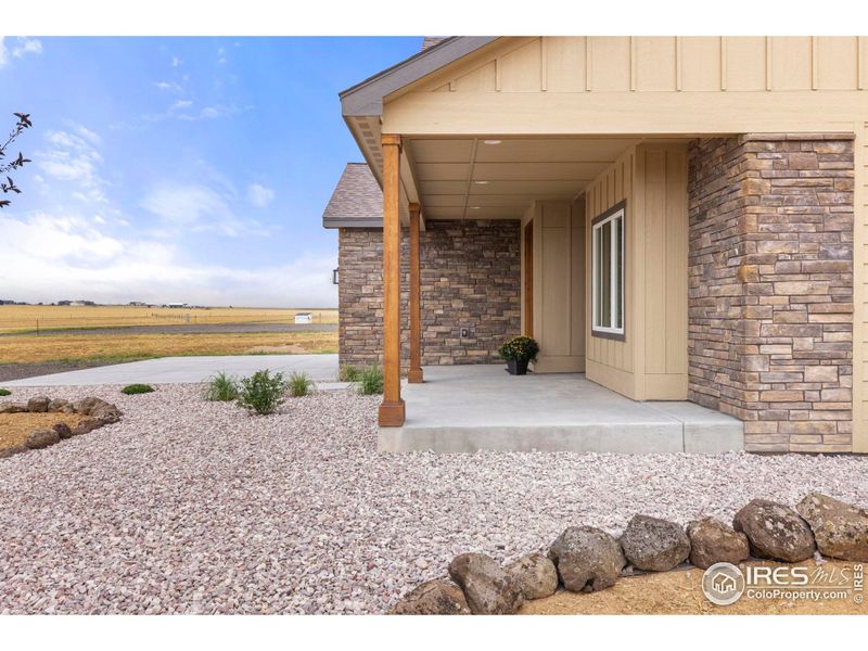 Exterior details and patio area of a home in , Nunn (Image 26).