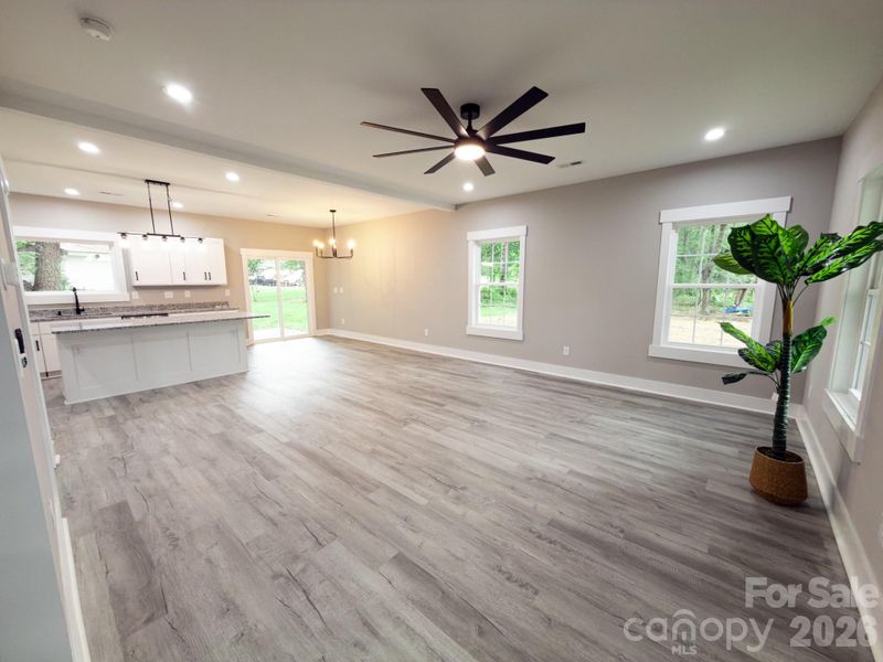 open floor open floor