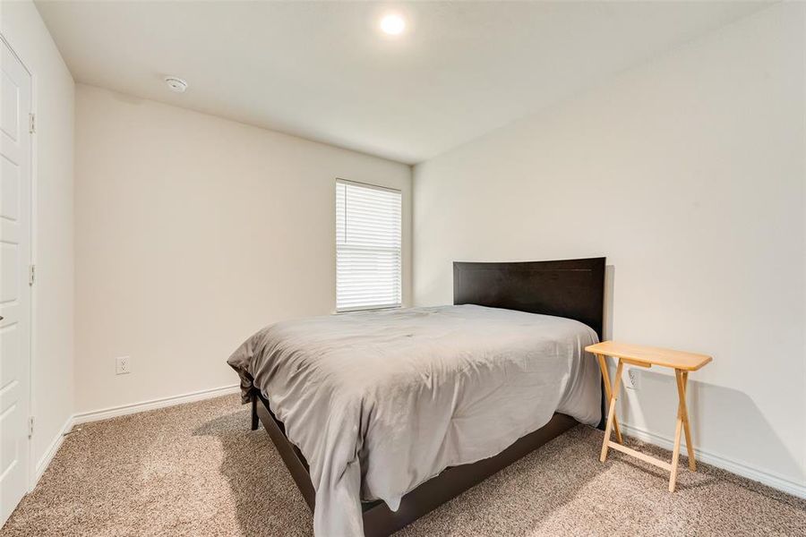 Entrance to property with brick siding Entrance to property with brick siding