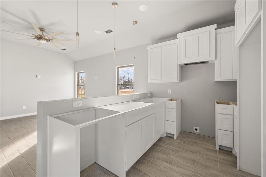 Furnished interior view inside a new home in , Kerens (Image 10).