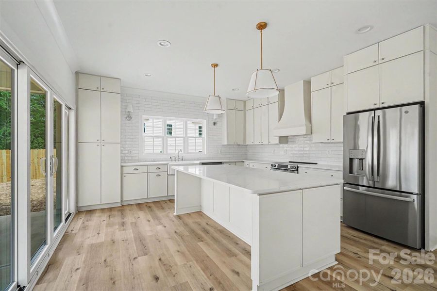 Furnished interior view inside a new home in , Mint Hill (Image 13).