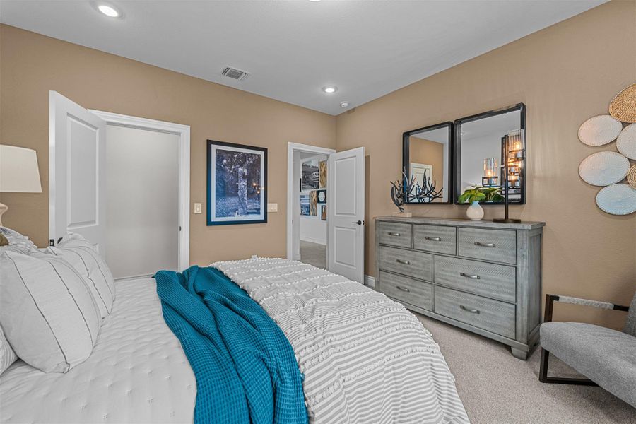 Furnished interior view inside a new home in Barksdale, Leander (Image 32).