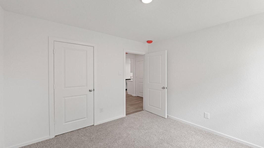 Spacious, unfurnished interior of a new home in The Canopies, Splendora (Image 13). Spacious, unfurnished interior of a new home in The Canopies, Splendora (Image 13).