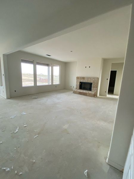 In-progress construction of a new home in Hillview Addition, Decatur, TX (Image 7).