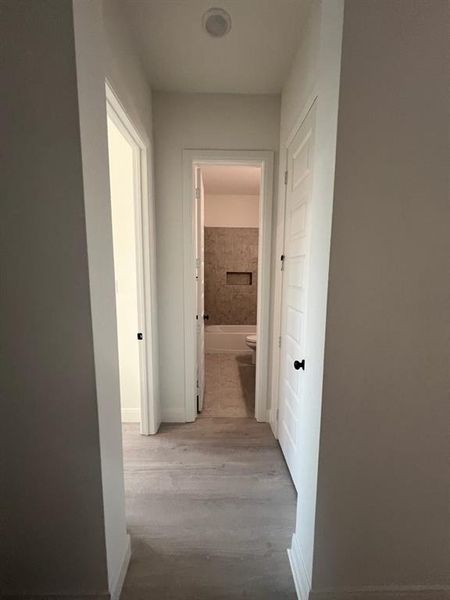 In-progress construction of a new home in , Fort Worth, TX (Image 19).