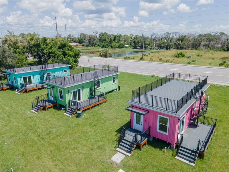 Front exterior of a new home in , Englewood, FL, highlighting curb appeal (Image 17). Front exterior of a new home in , Englewood, FL, highlighting curb appeal (Image 17).