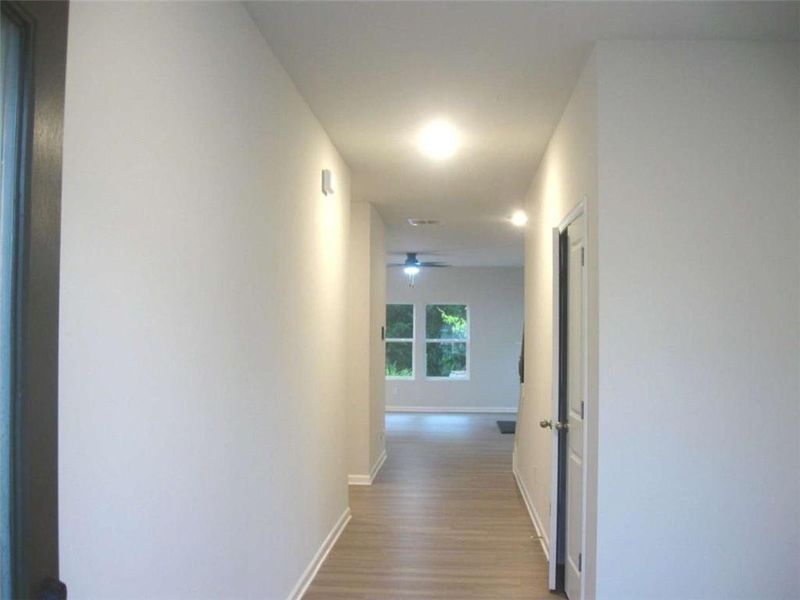 Spacious, unfurnished interior of a new home in Neely Farm, Covington (Image 16). Spacious, unfurnished interior of a new home in Neely Farm, Covington (Image 16).