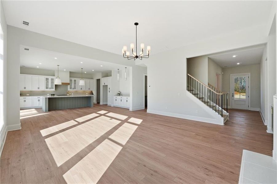 Spacious, unfurnished interior of a new home in , Canton (Image 22).