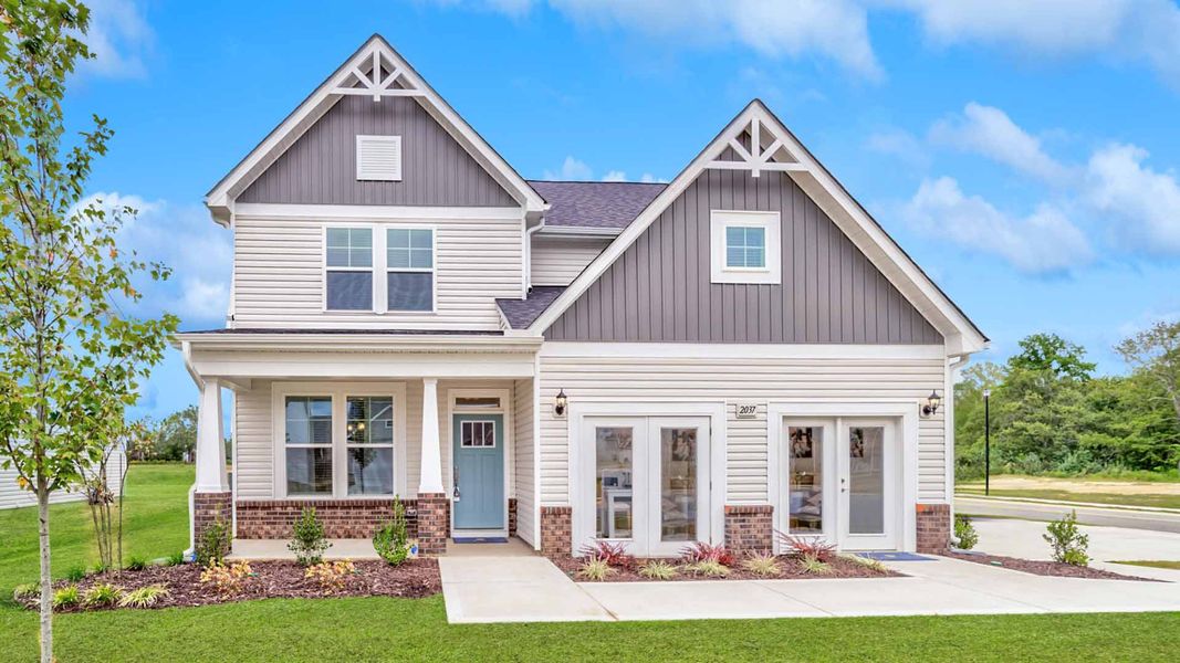 Jordan New Home in Easley, SC.  - Slide 4