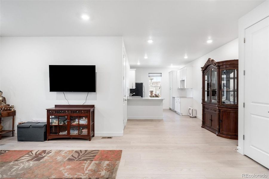 Furnished interior view inside a new home in , Erie (Image 40).