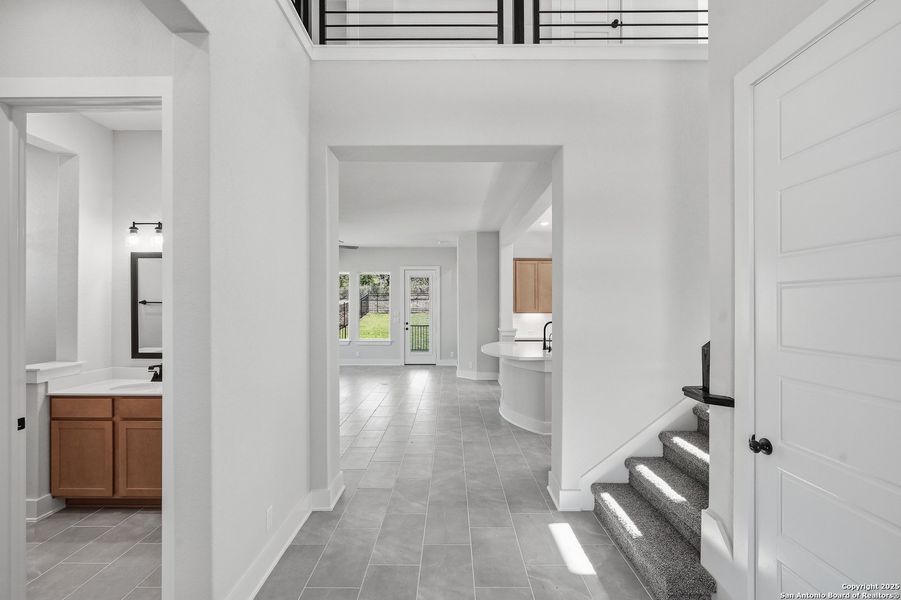Spacious, unfurnished interior of a new home in Esperanza – New Phase Now Selling, Boerne (Image 39). Spacious, unfurnished interior of a new home in Esperanza – New Phase Now Selling, Boerne (Image 39).