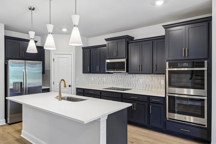 Kitchen featuring AW Collection® Sapphire