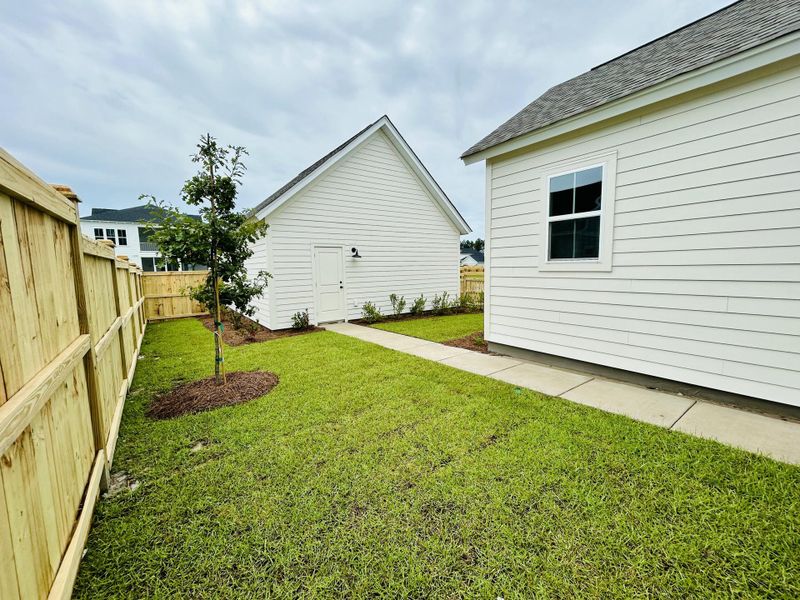 Front exterior of a new home in , Summerville, SC, highlighting curb appeal (Image 29).