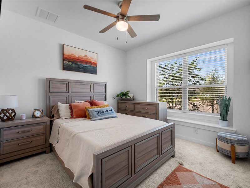Furnished interior view inside a new home in Emory Glen, Magnolia (Image 34).