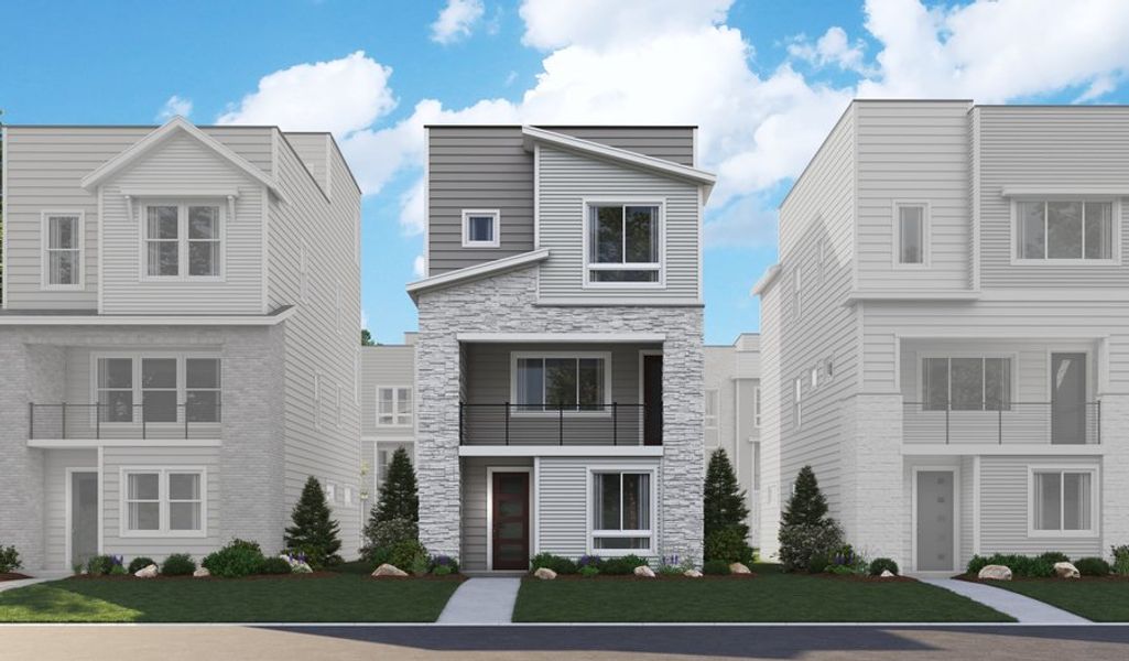 Devoe-D578-CityscapeAtParkdale Elevation D
