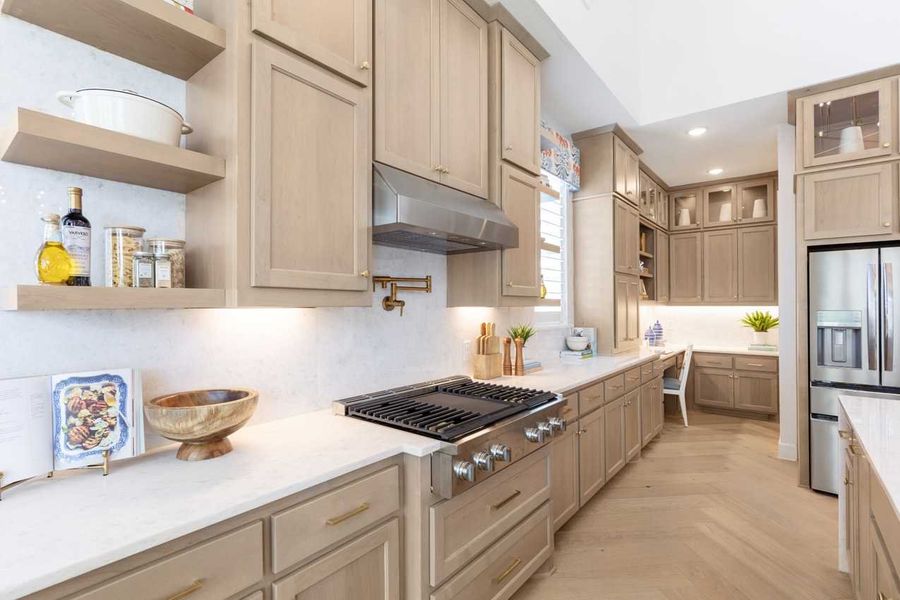 Representative Kitchen - some options shown