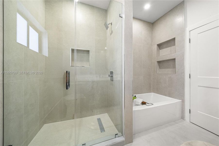 Furnished interior view inside a new home in , West Park (Image 9).