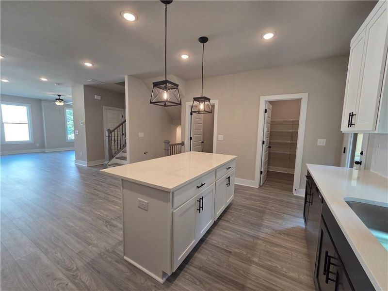 Furnished interior view inside a new home in , Tucker (Image 8).