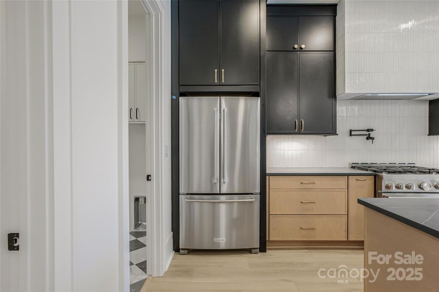 Furnished interior view inside a new home in , Matthews (Image 11).
