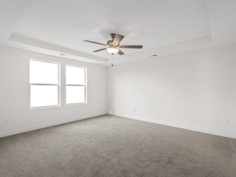 Spacious, unfurnished interior of a new home in Sage Farms, White House (Image 26).