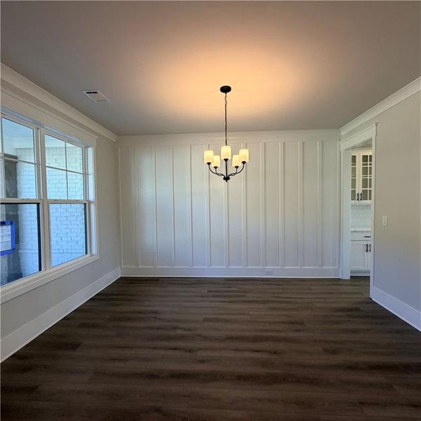 Spacious, unfurnished interior of a new home in Fowler Farms, Auburn (Image 41). Spacious, unfurnished interior of a new home in Fowler Farms, Auburn (Image 41).