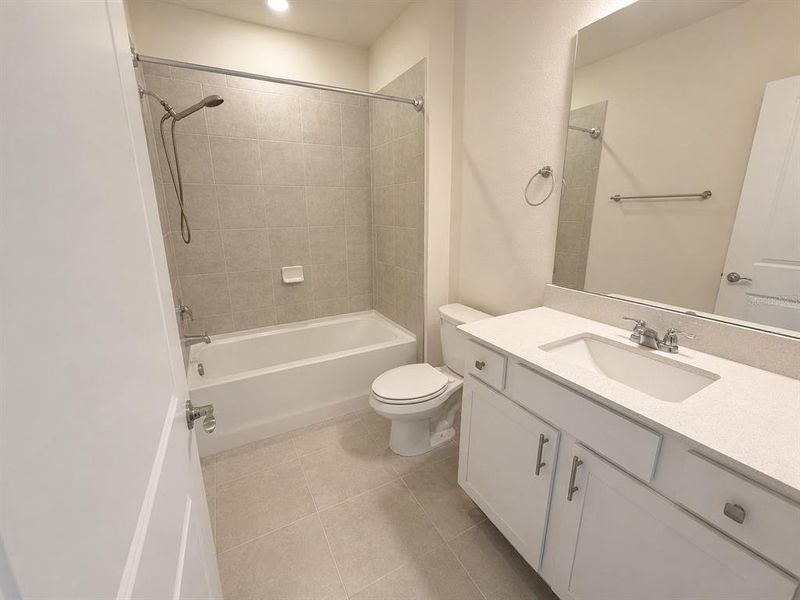 Furnished interior view inside a new home in Winding Meadows, Apopka (Image 9).