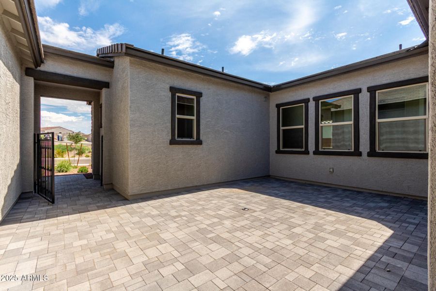 Courtyard View B Courtyard View B