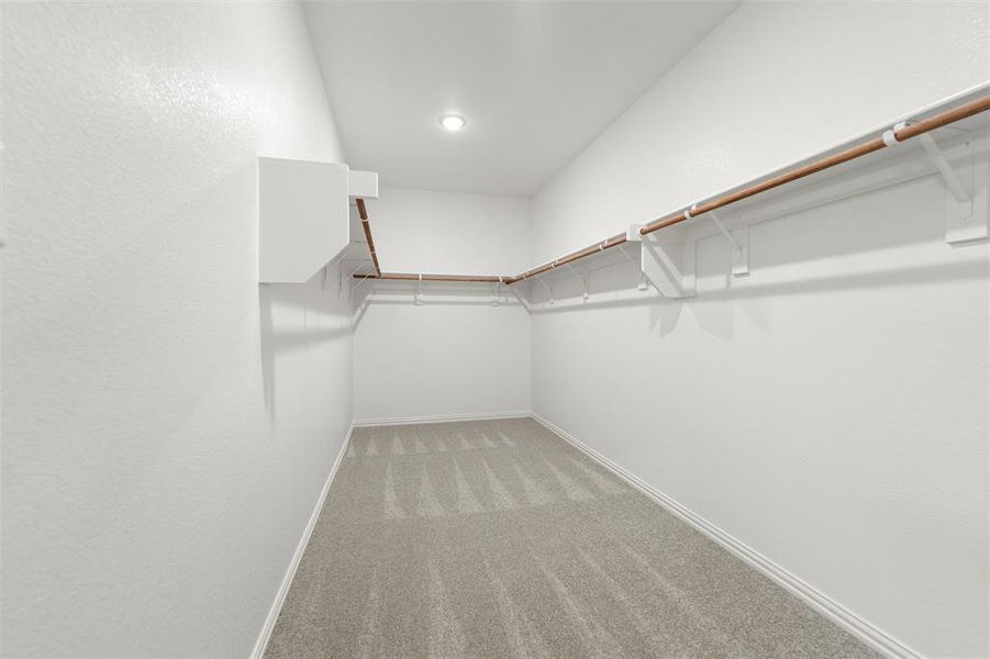 Spacious, unfurnished interior of a new home in Covenant Park, Springtown (Image 37).