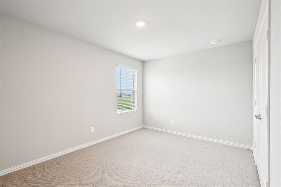 Spacious, unfurnished interior of a new home in Lakehaven - Premier Series, Farmersville (Image 32).