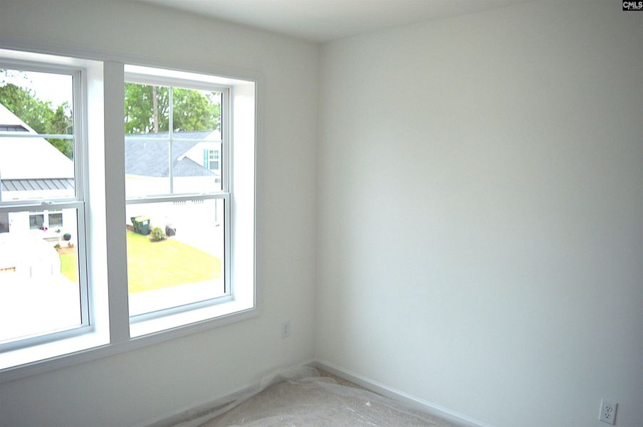 In-progress construction of a new home in Bickley Station, Irmo, SC (Image 24).