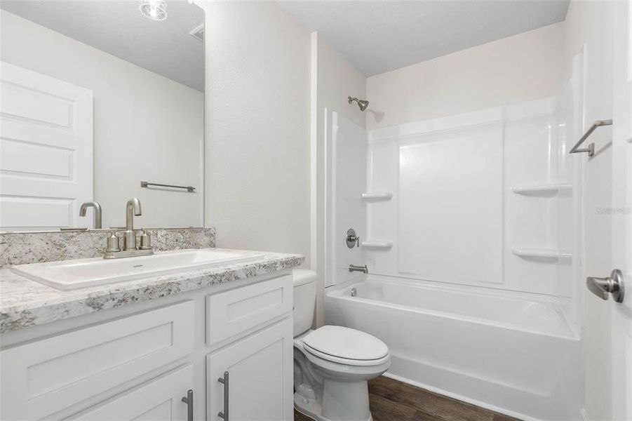 Furnished interior view inside a new home in , Palm Coast (Image 8).