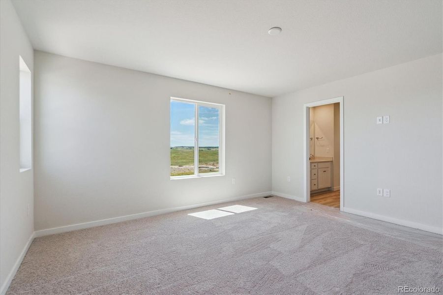 Spacious, unfurnished interior of a new home in Spring Valley Ranch, Elizabeth (Image 15).