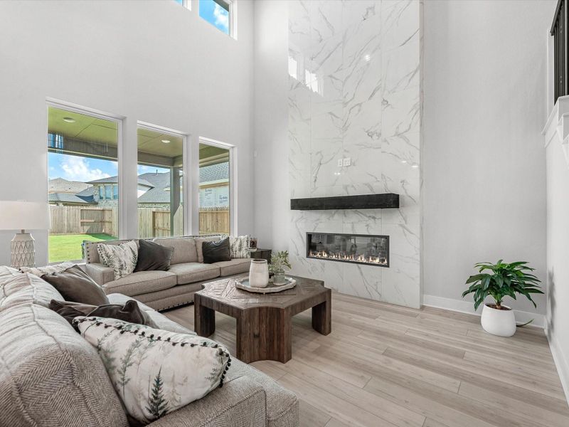 Furnished interior view inside a new home in Jubilee 50′, Hockley (Image 7).