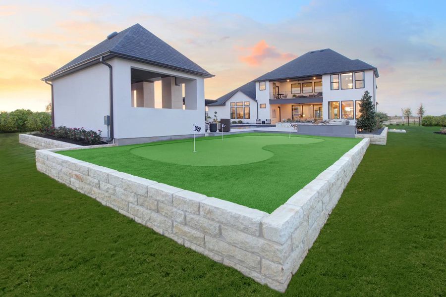 McKennan B Rear Exterior