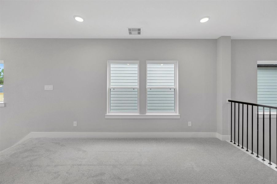 Spacious, unfurnished interior of a new home in , Montgomery (Image 36).