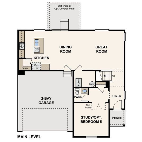 2D floor plan layout of this home in Spring Valley Ranch, Elizabeth, CO (Image 1). 2D floor plan layout of this home in Spring Valley Ranch, Elizabeth, CO (Image 1).