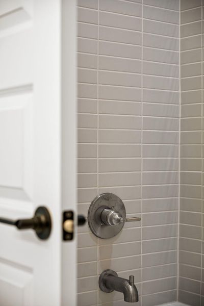 Close-up of interior finishes inside a home in Hayes Park, Johns Island (Image 33).