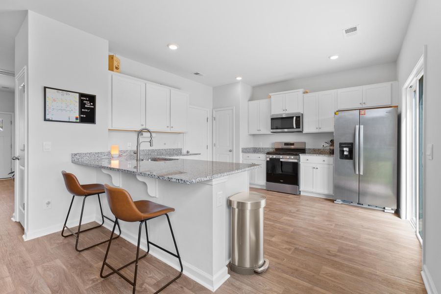 Furnished interior view inside a new home in , Summerville (Image 17).