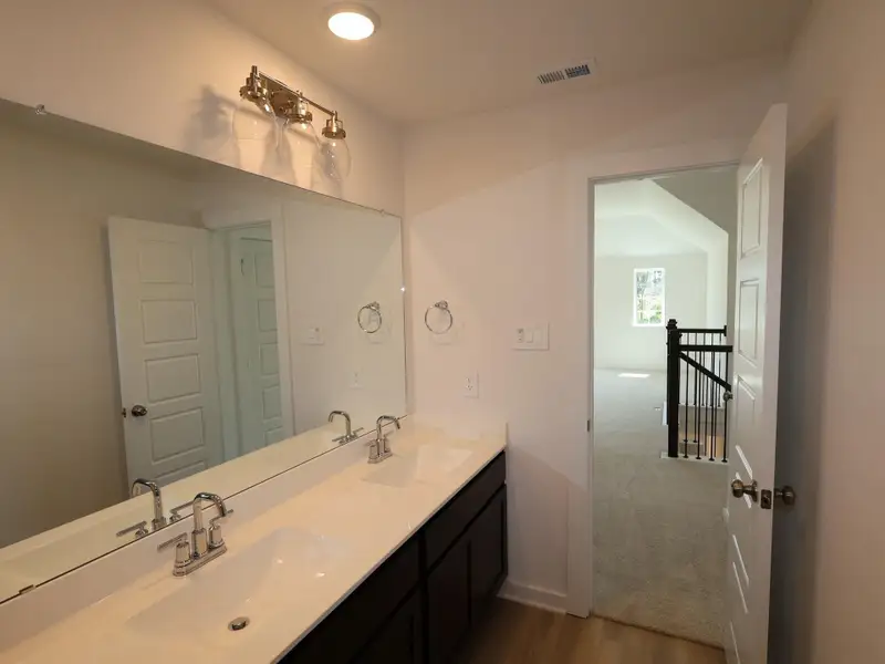 Furnished interior view inside a new home in Moran Ranch, Willis (Image 11).