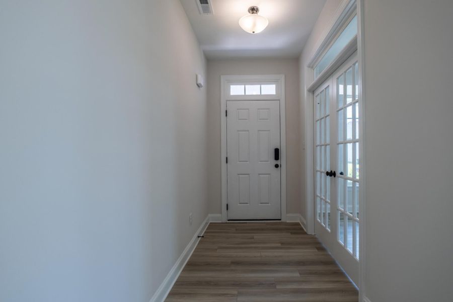 Spacious, unfurnished interior of a new home in Cottages at Piper Village, Trinity (Image 17). Spacious, unfurnished interior of a new home in Cottages at Piper Village, Trinity (Image 17).