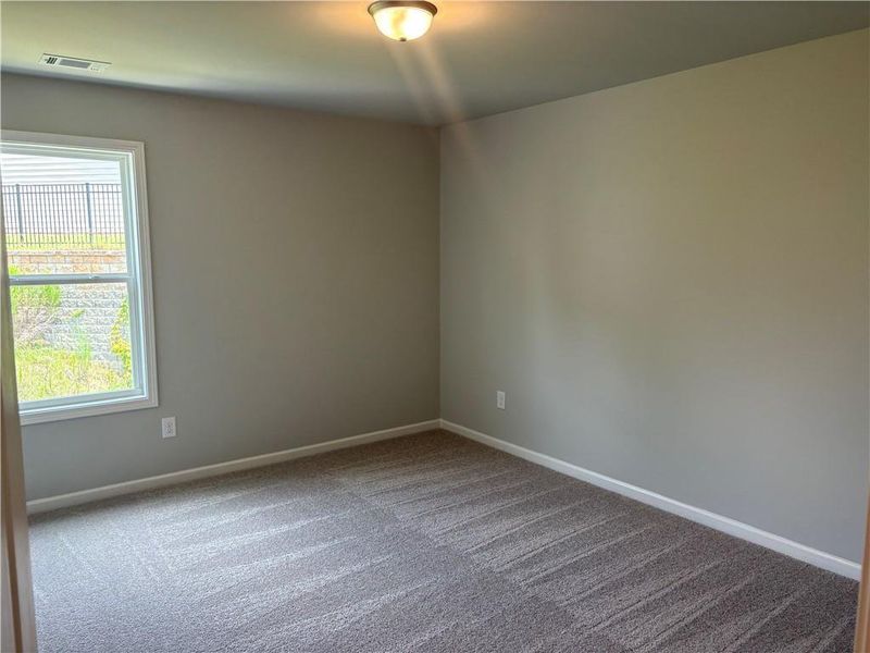 Spacious, unfurnished interior of a new home in Silver Fox Reserve, Oakwood (Image 26). Spacious, unfurnished interior of a new home in Silver Fox Reserve, Oakwood (Image 26).
